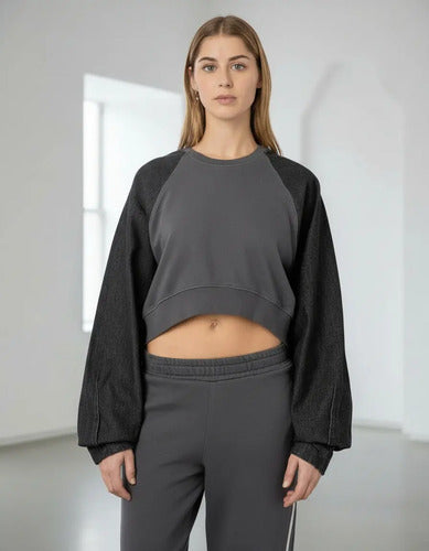 Buzo De Jean Jean Y Jogging