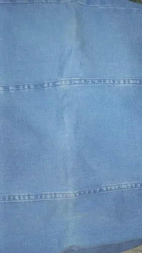 Vestido Jean Elastizado Strapless Denim Nuevo 2da Seleccion
