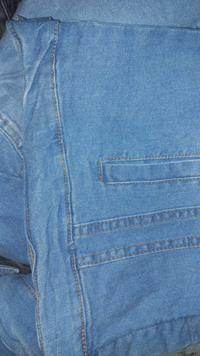Campera De Jean Elastizada Denim Básica Nueva 2da Selección