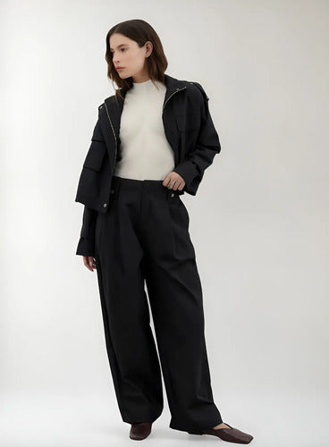 Pantalón Tipo Baggy De Sire