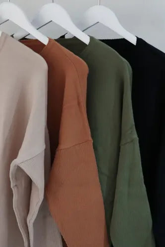 Sweater Tejido Grande Oversize
