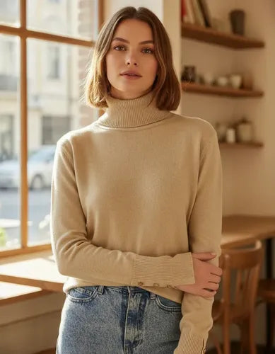 Sweater Básico  Polera Colores