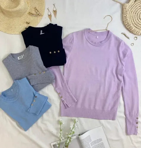 Sweater Básico Colores