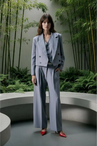 Saco Blazer Chaqueta Corta