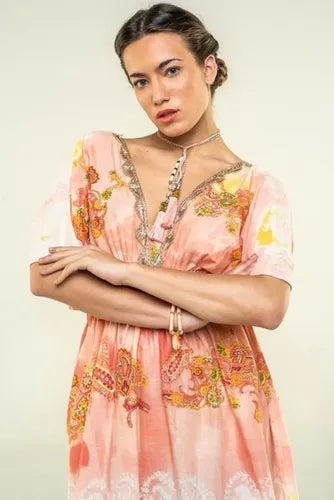 Vestido  Largo Importado  Boho Estampado