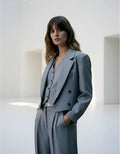 Saco Blazer Chaqueta Corta