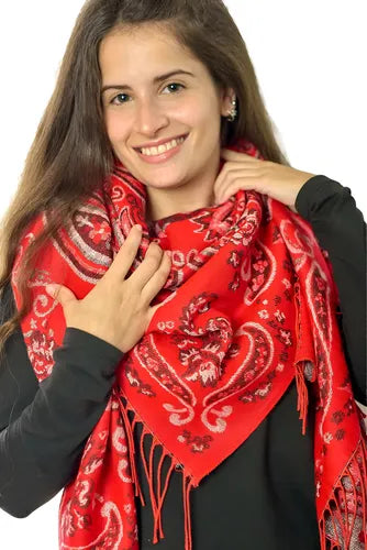 Pashmina Bufanda Bufandon Boho Mandalas Búlgaros Grande