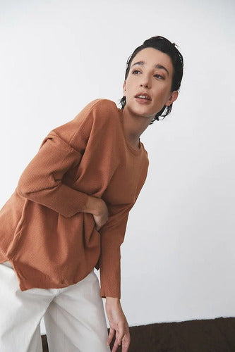 Sweater Tejido Grande Oversize