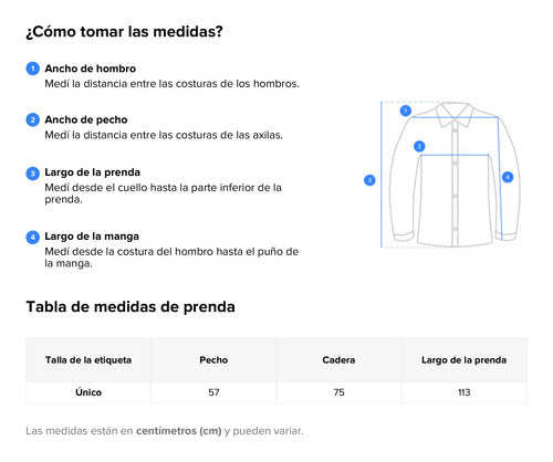 Vestido Camisero De Simil Seda Verde Lisa Único