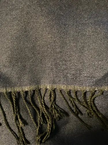 Pashmina Chalina Ruana Grande Importada Doble Faz