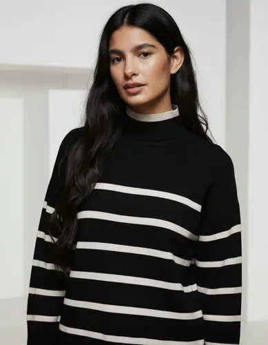 Sweater Tejido Amplio Oversize Grande