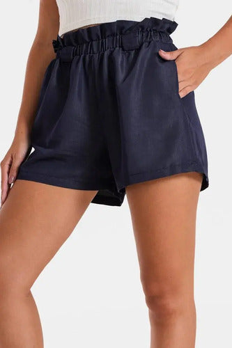 Short Cintura Alta
