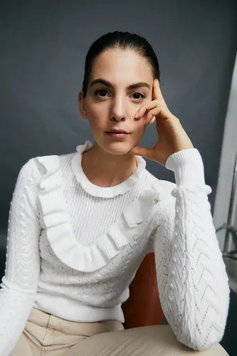 Sweater Importado Cod. 0026 Beige Liso Único