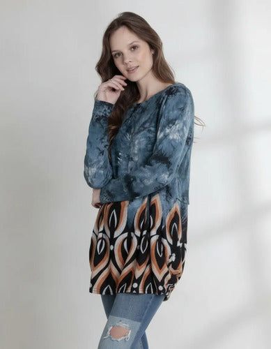 Sweater De Lanilla Con Estampa. Importados  Varios Modelos