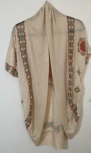 Kimono Manga Corta Estampado