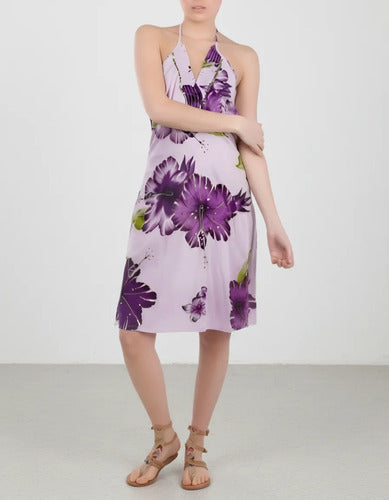 Vestido Solero Importado Estampado