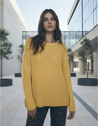Sweater Pullover Tejido Modelo Grande Xxl Oversize