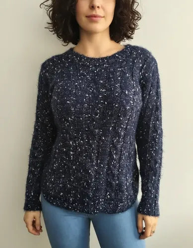 Sweater Tejido  Pelucitas Colores Importado