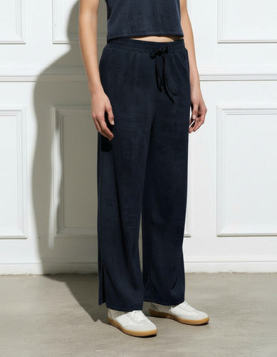 Pantalon Jogger Wide Leg De Morley