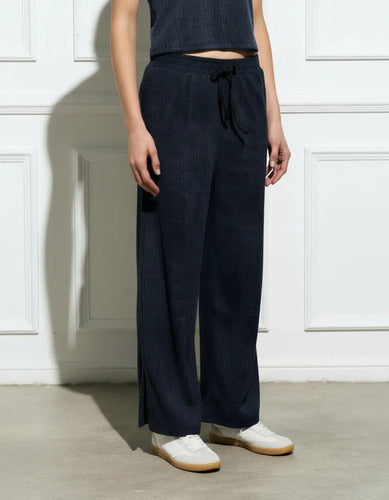 Pantalon Jogger Wide Leg De Morley