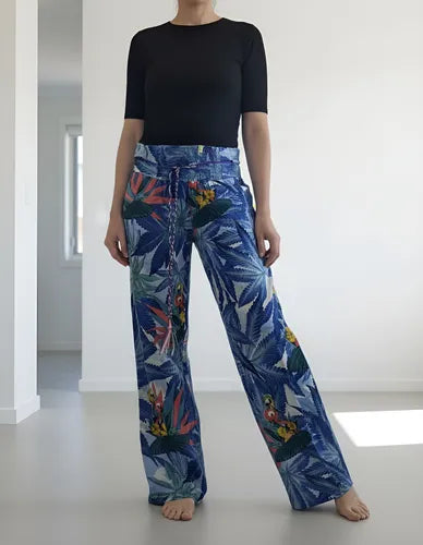 Pantalón Liviano Importado Estampado