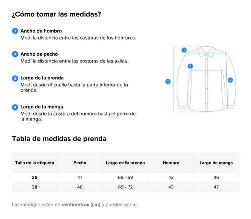Camisa Blusa De Jean Denim