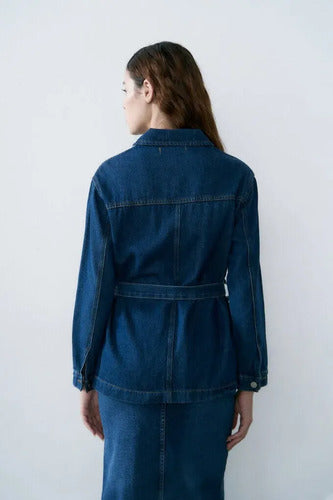 Chaqueta Campera Jean Cazadora Denim