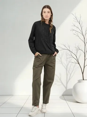 Pantalón Gabardina Cargo
