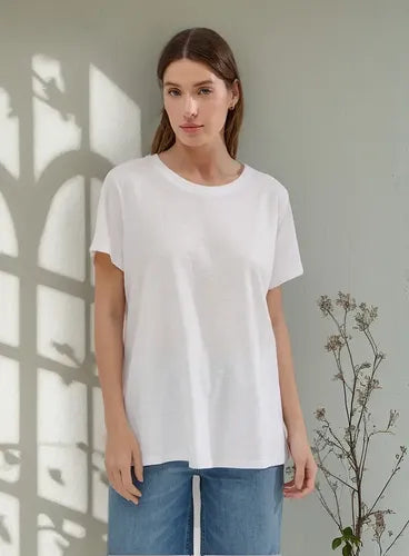 Remera De Mujer Básica
