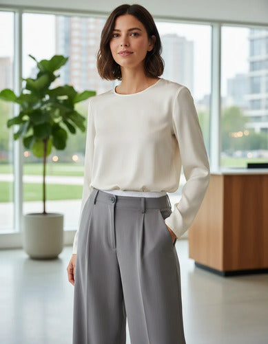 Pantalón De Vestir Oficina