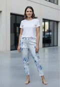 Pantalón Liviano Batik Azul Batik U