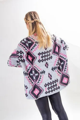 Sweater Amplio Importado  Mangas Murcielago