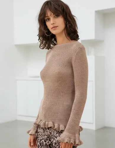 Sweater Tejido Diseño  Marca Vestite Y Andate