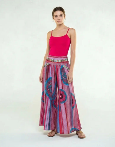 Pantalón Palazzo Extra Ancho