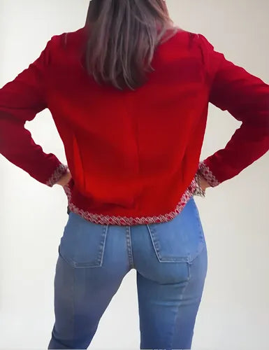 Saco Saquito Importado Chaqueta Velvet