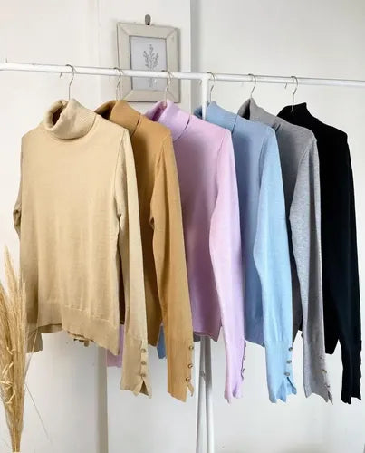 Sweater Básico  Polera Colores