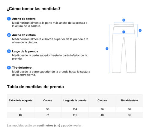 Pantalón De Vestir Oficina