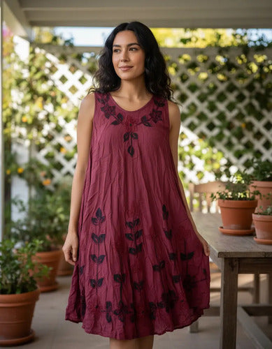 Vestido Solero India Hindú Talle Grande Nuevo 2da Selección