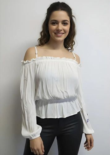 Camisa Blusa Paisana Importada