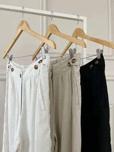 Pantalón De Lino
