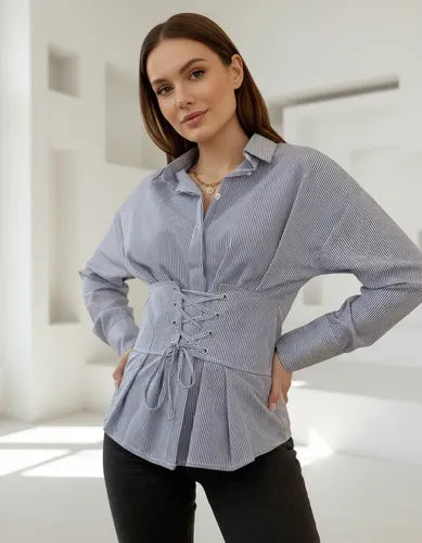 Camisa Corset  Importada