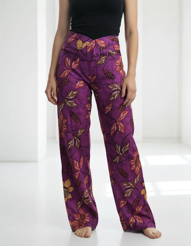 Pantalón Liviano Importado Estampado Colores