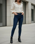 Pantalón Jean Chupín Azul
