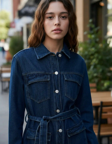 Chaqueta Campera Jean Cazadora Denim