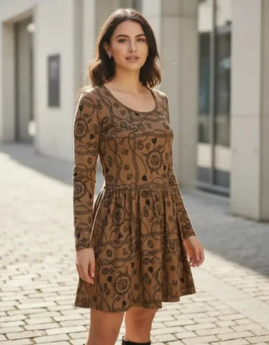 Vestido Modal Diseño Vestite  Y Andate