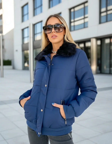 Campera De Abrigo Importada