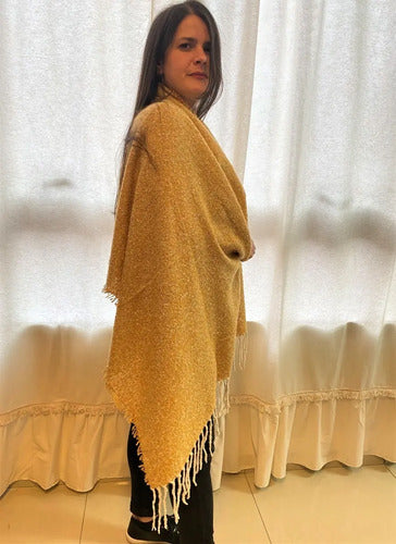 Pashmina Chalina Ruana Grande