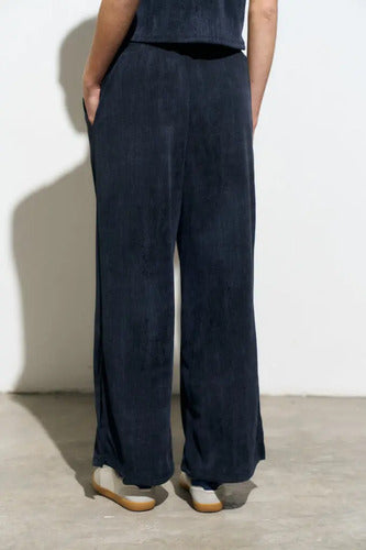 Pantalon Jogger Wide Leg De Morley