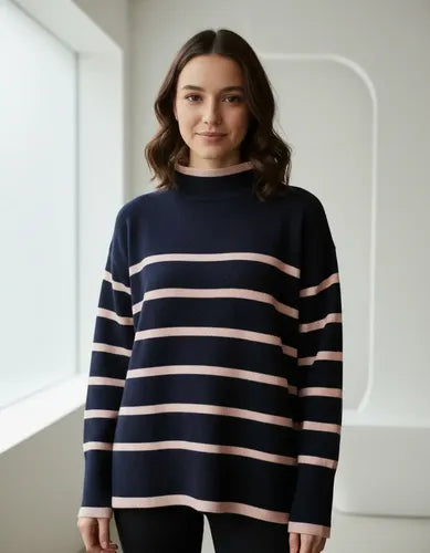 Sweater Tejido Amplio Oversize Grande