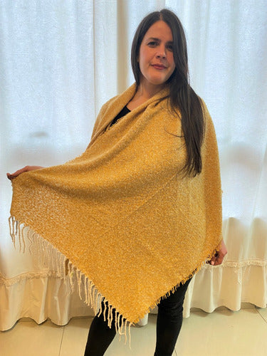 Pashmina Chalina Ruana Grande